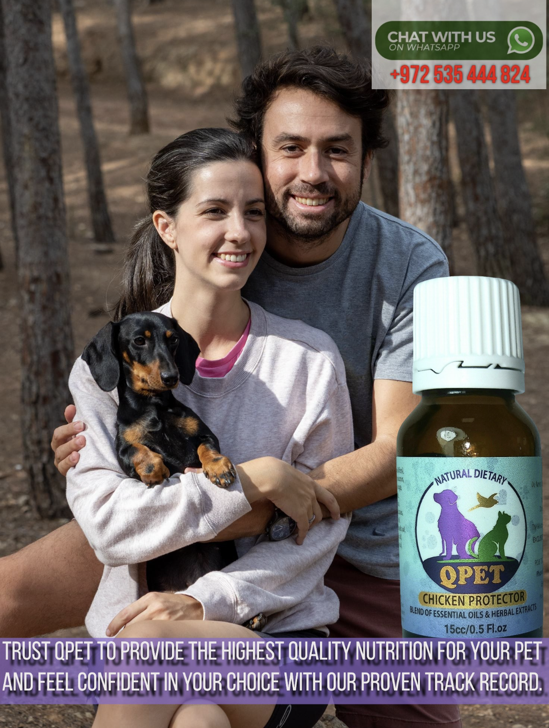 QPET™ – Advanced Natural Health Supplement for Pets