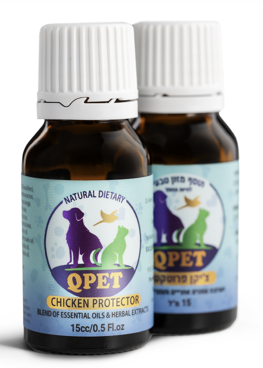 QPET™ – Advanced Natural Health Supplement for Pets